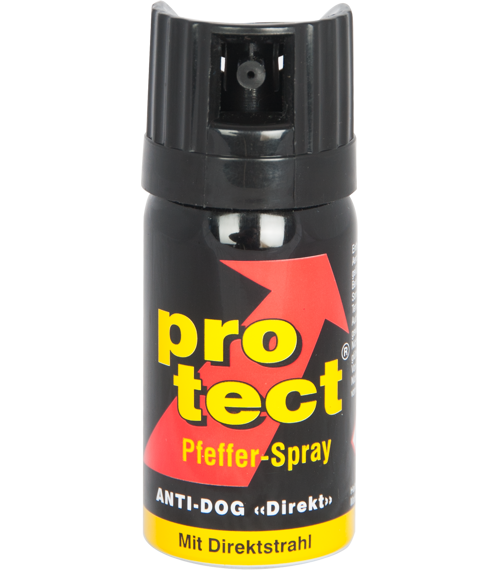 Sprej obranný pepřový PROTECT Anti-dog DIREKT 40 ml