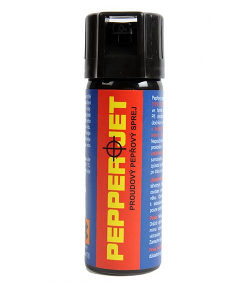 Sprej obranný pepřový PEPPER JET OC 50 ml