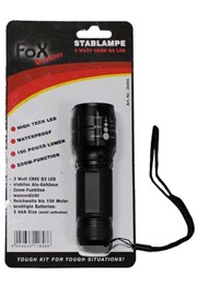 Svítilna FOX 3 Watt LED - štáb
