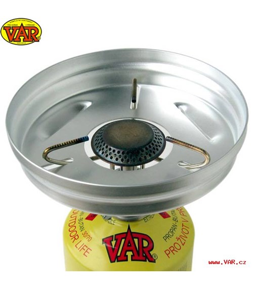 Vařič plynový VAR - příslušenství - závětří [stabilizátor]