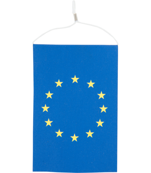 Vlajka stolní Evropská unie