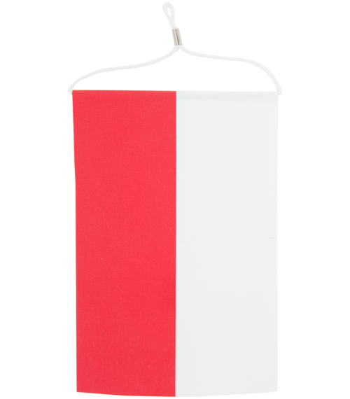 Vlajka stolní Polsko