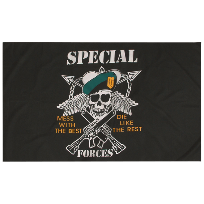 Vlajka: s motivem SPECIAL FORCES