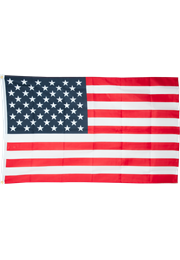 Vlajka: USA [tištěná, 50 hvězd