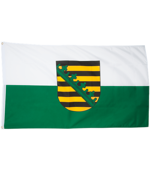 Vlajka: Spolková republika - Sasko