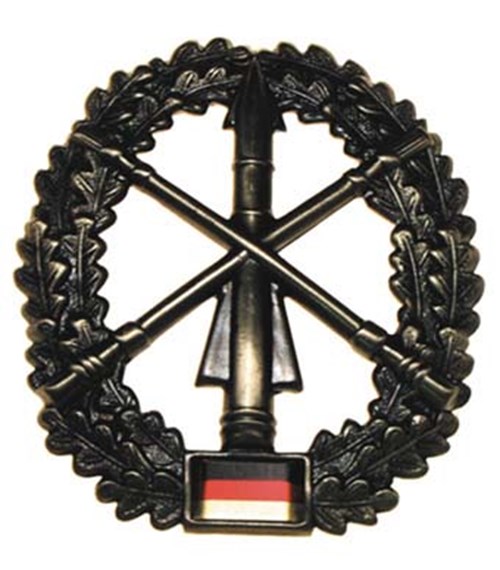 Značení BW na baret: Heeresflugabwehr