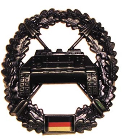 Značení BW na baret: Panzerjäg