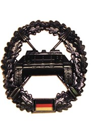 Značení BW na baret: Panzerjäg