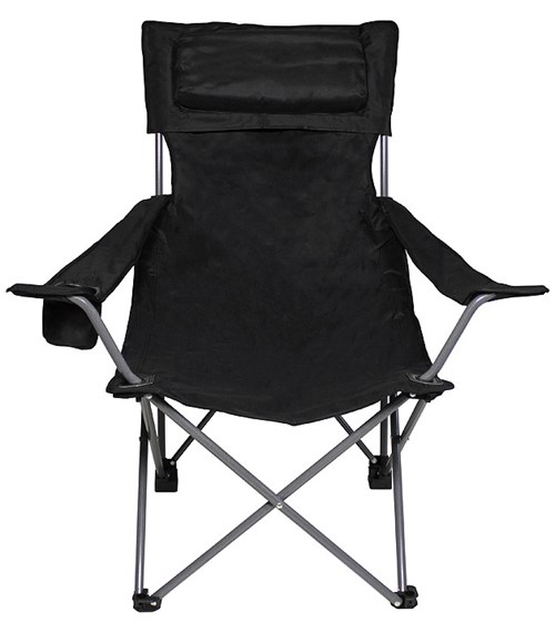 Židle skládací campingová De Lux