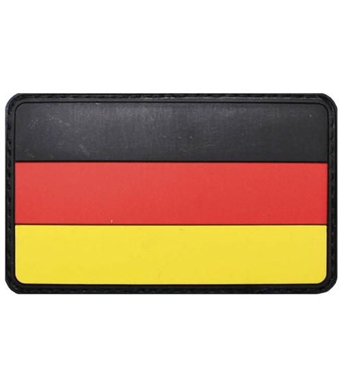 Nášivka gumová 3D: Vlajka Něme