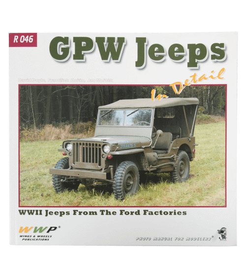 Kniha: WWP GPW Jeeps in detail - Doyle D., Kořán F., Moštěk J. XX