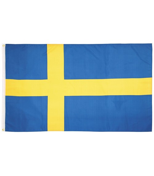 Vlajka: Švédsko