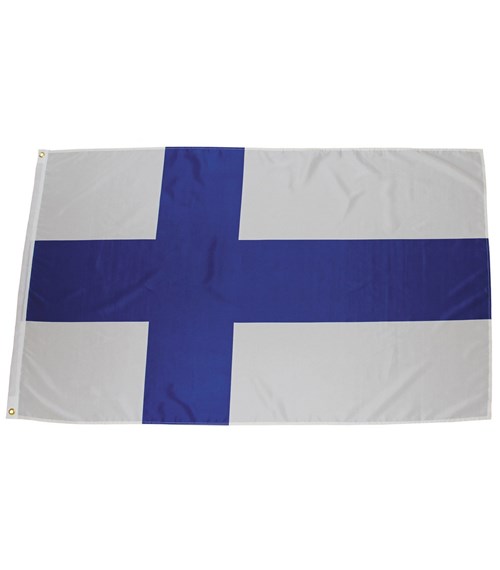 Vlajka: Finsko