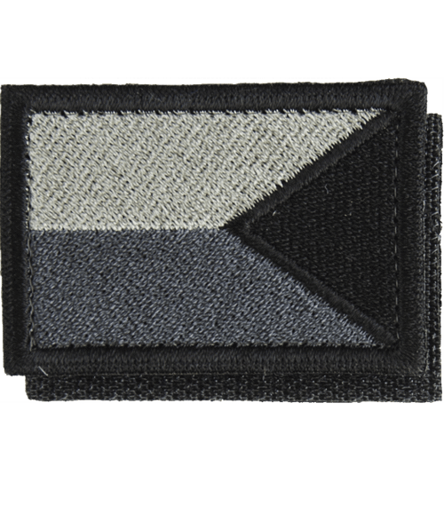 Nášivka: Vlajka Česká republika zrcadlová [64x44] [ssz]