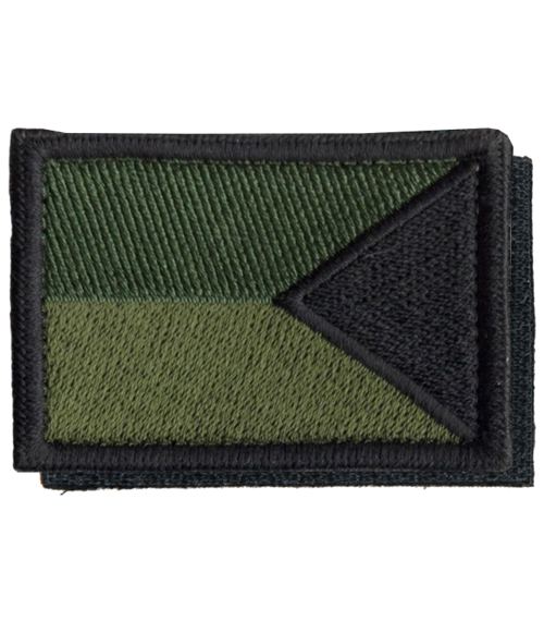 Nášivka: Vlajka Česká republika zrcadlová [64x44] [ssz]