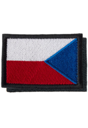 Nášivka: Vlajka Česká republik
