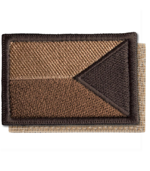 Nášivka: Vlajka Česká republika zrcadlová [64x44] [ssz]