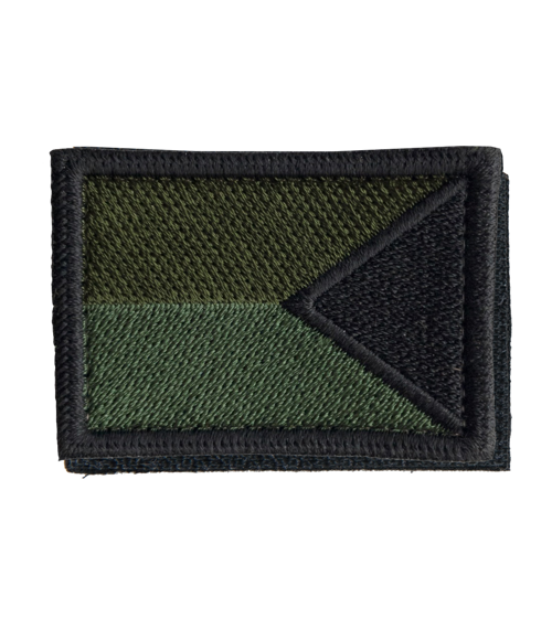 Nášivka: Vlajka Česká republika zrcadlová [55x38] [ssz]