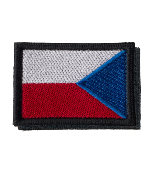 Nášivka: Vlajka Česká republika zrcadlová [55x38] [ssz]