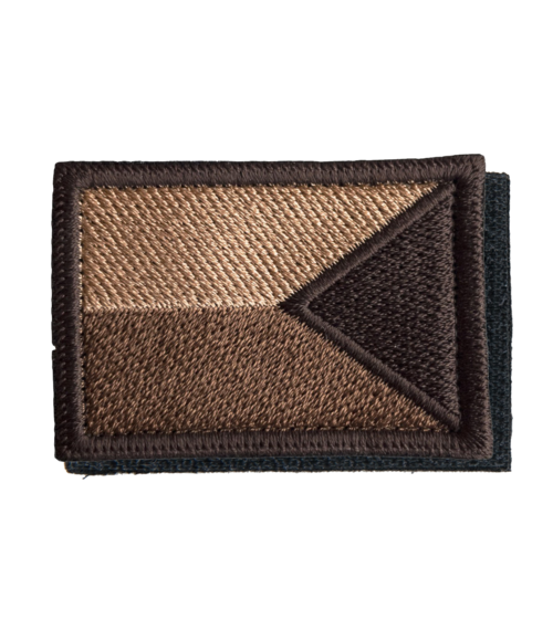 Nášivka: Vlajka Česká republika zrcadlová [55x38] [ssz]