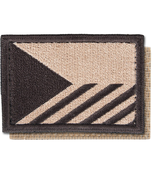 Nášivka: Vlajka Česká republika se šikmými pruhy [64x44] [ssz]