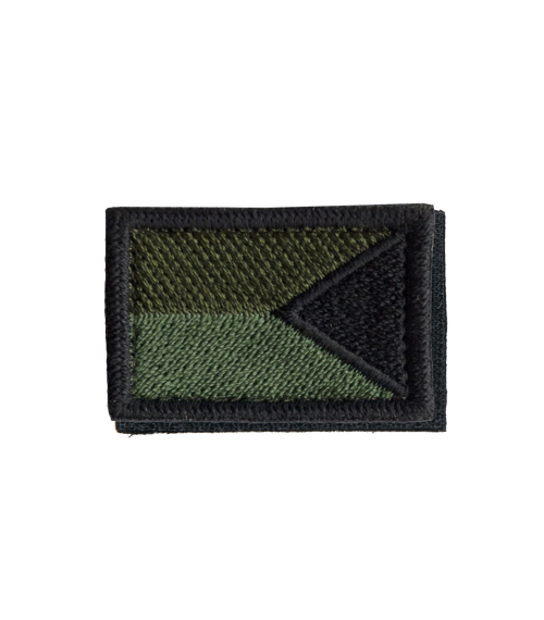 Nášivka: Vlajka Česká republika zrcadlová [40x26] [ssz]