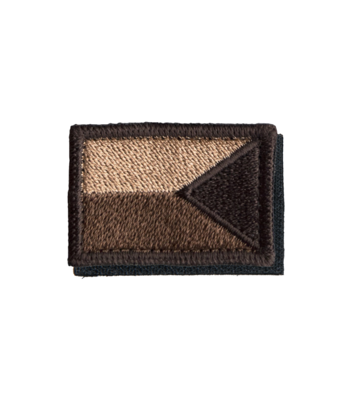 Nášivka: Vlajka Česká republika zrcadlová [40x26] [ssz]