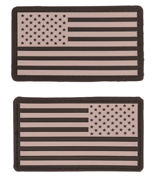 Nášivka gumová 3D: Vlajka USA
