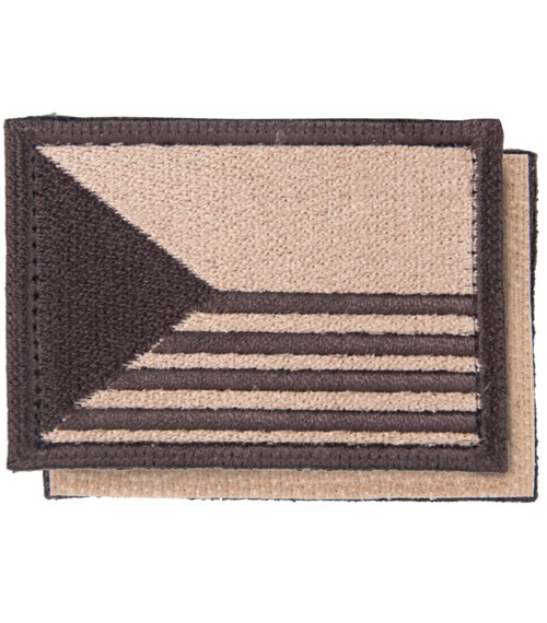 Nášivka: Vlajka Česká republika s vodorov. pruhy [64x44] [ssz]