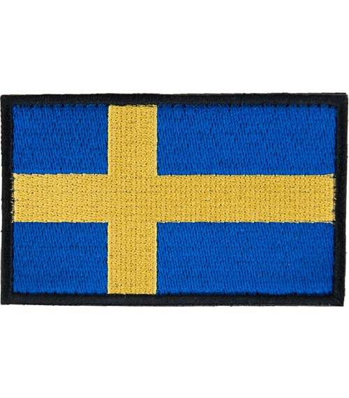 Nášivka: Vlajka Švédsko [80x50