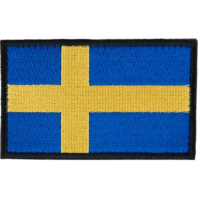 Nášivka: Vlajka Švédsko [80x50] [ssz]