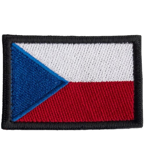 Nášivka: Vlajka Česká republika [80x50] [bsz]