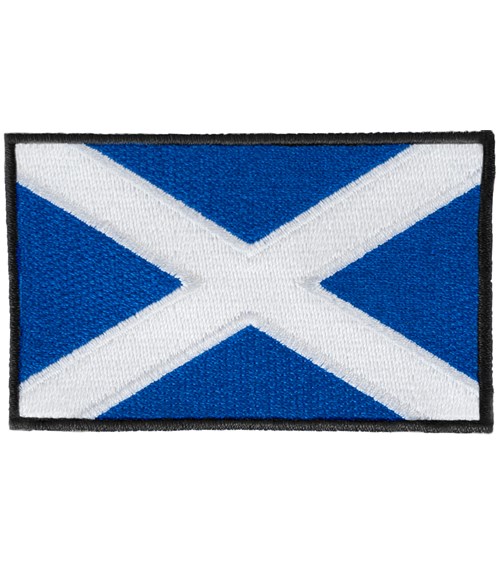 Nášivka: Vlajka Skotsko [80x50] s orámováním
