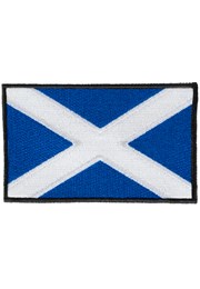 Nášivka: Vlajka Skotsko [80x50