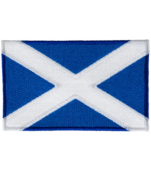 Nášivka: Vlajka Skotsko [80x50] bez orámování