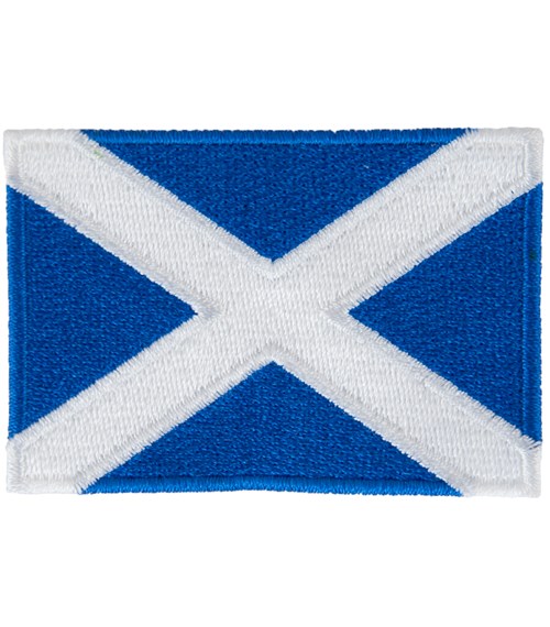 Nášivka: Vlajka Skotsko [60x45