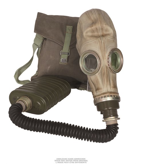 Maska plynová polská MP-3 [sběratelský předmět]