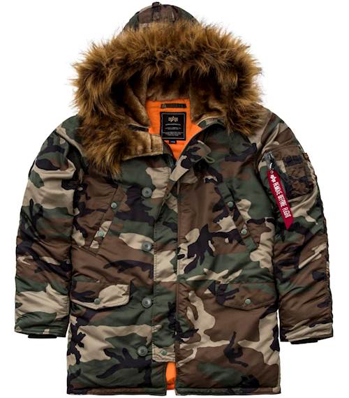 Bunda Alpha N3B VF 59