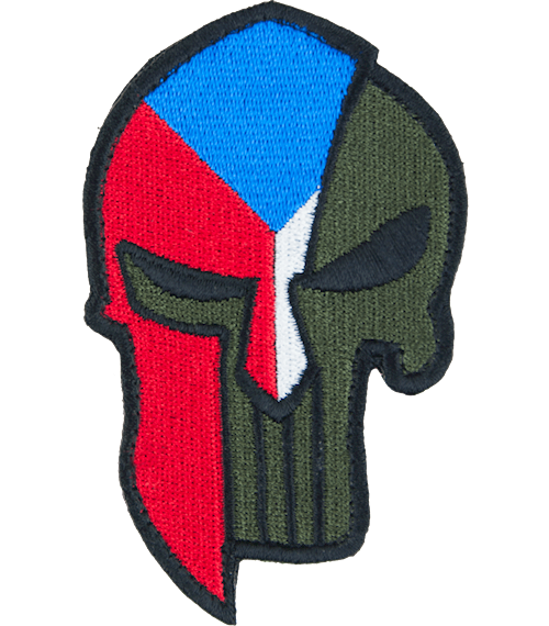 Nášivka: PUNISHER Spartan REV [ssz]