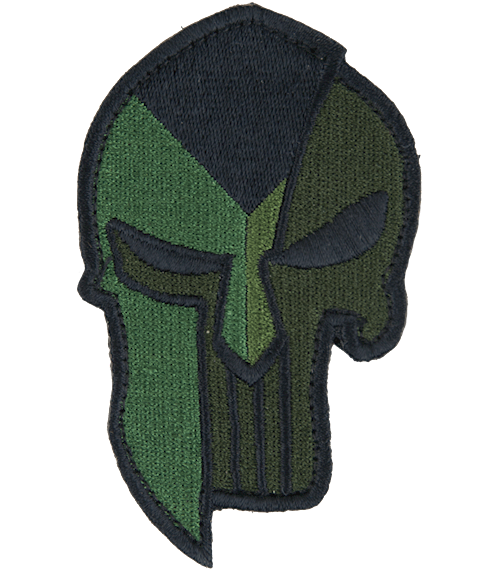 Nášivka: PUNISHER Spartan REV 