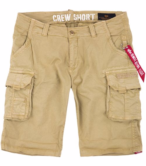 Kalhoty krátké Alpha Crew Shor