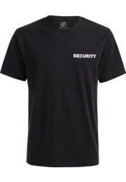 Tričko SECURITY s nápisem