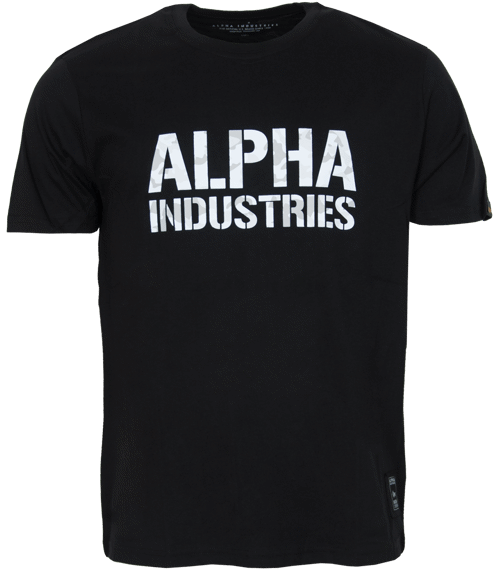 Tričko Alpha Camo Print T