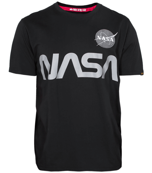 Tričko Alpha NASA Reflective T