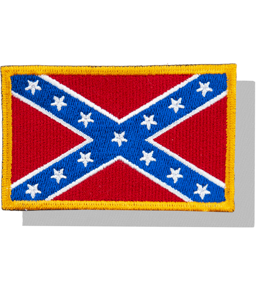 Nášivka: Vlajka Konfederace [80x50] [ssz]