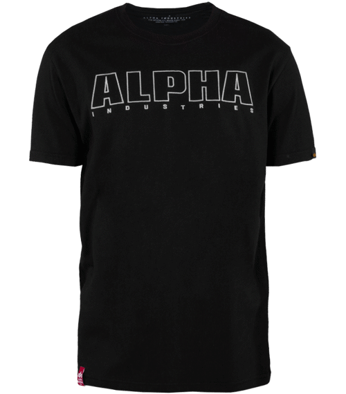 Tričko Alpha Embroidery Heavy