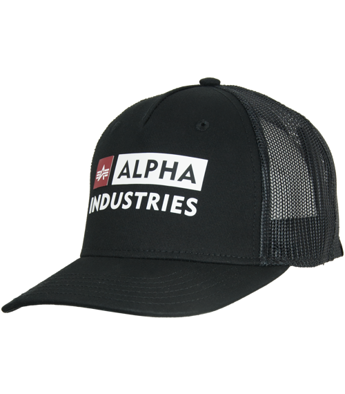 Čepice Alpha Baseball Block-Logo Cap