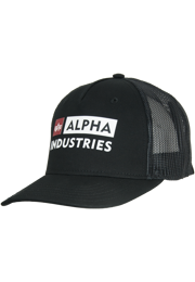 Čepice Alpha Block-Logo Cap