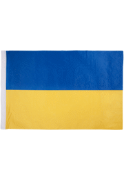 Vlajka: Ukrajina [150x100, tiš