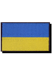 Nášivka: Vlajka Ukrajina [ssz]